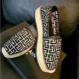 Men's Monogram Jacquard Espadrilles